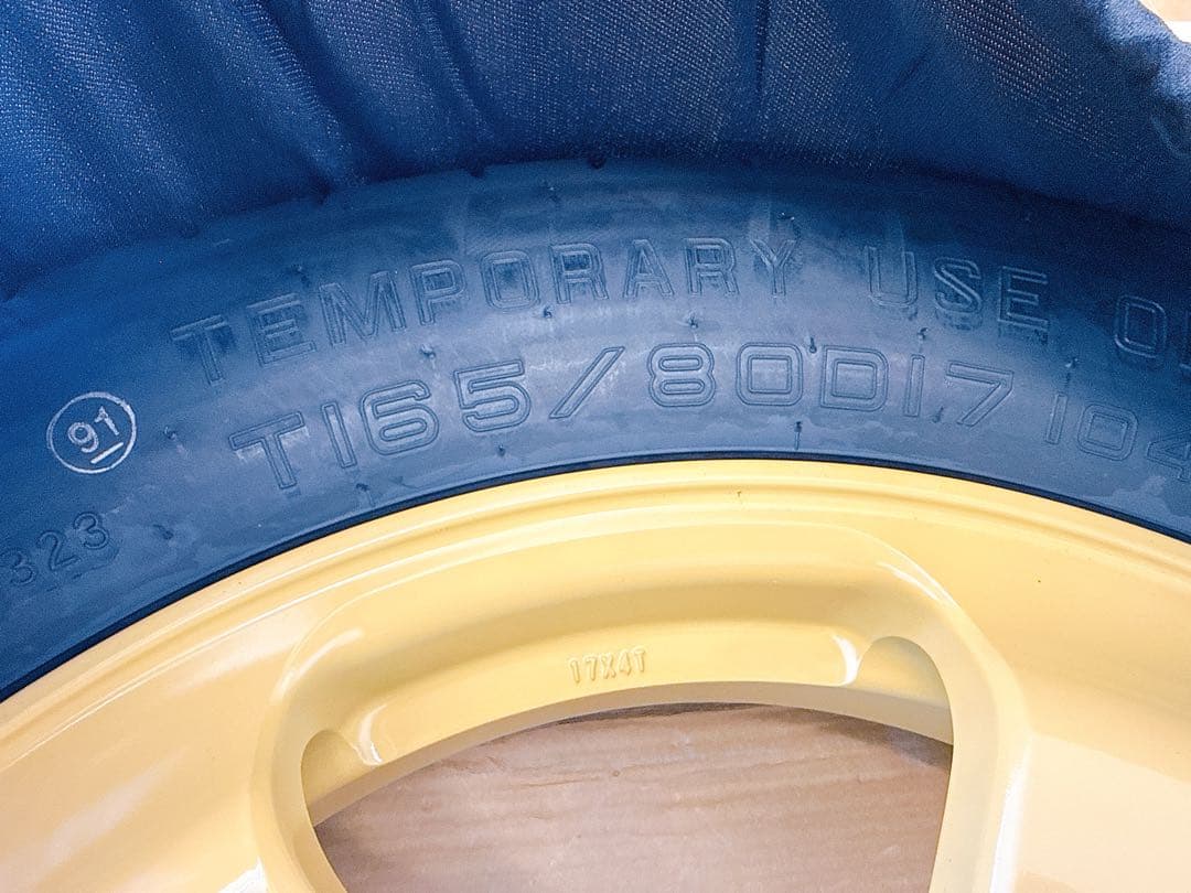 40アルファード ヴェルファイア　新車外し　スペアタイヤ　ブラケット有り