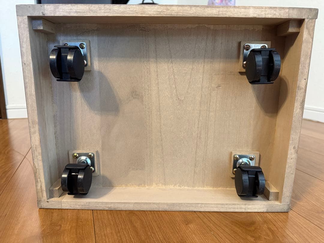 週末SALE⭐︎【山善】YAMAZEN／HYS-8530(OAK)／野菜ストッカー