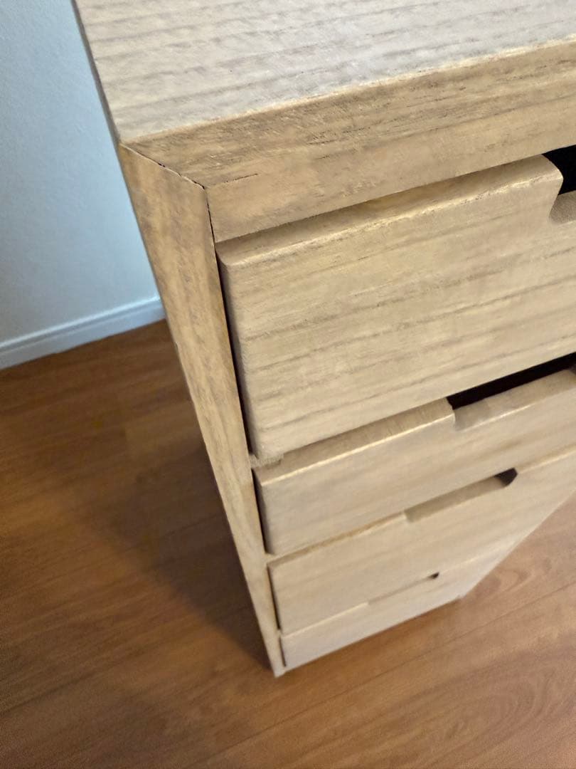 週末SALE⭐︎【山善】YAMAZEN／HYS-8530(OAK)／野菜ストッカー