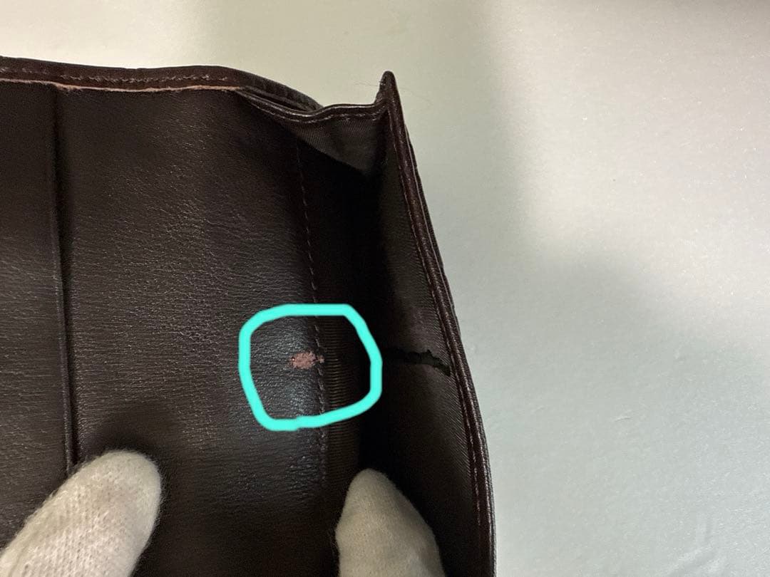 【美品】Gucci ダークブラウン 名刺入れ
