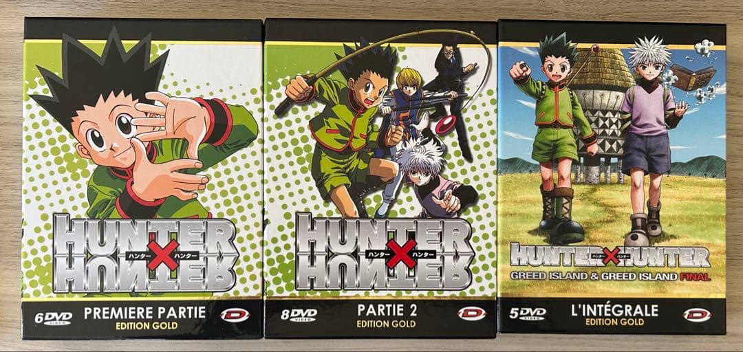 HUNTER x HUNTER DVD-BOX 1999年版