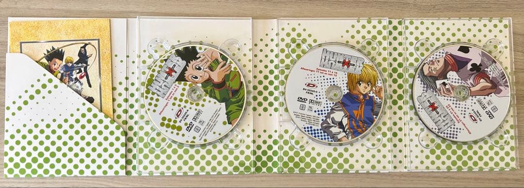 HUNTER x HUNTER DVD-BOX 1999年版