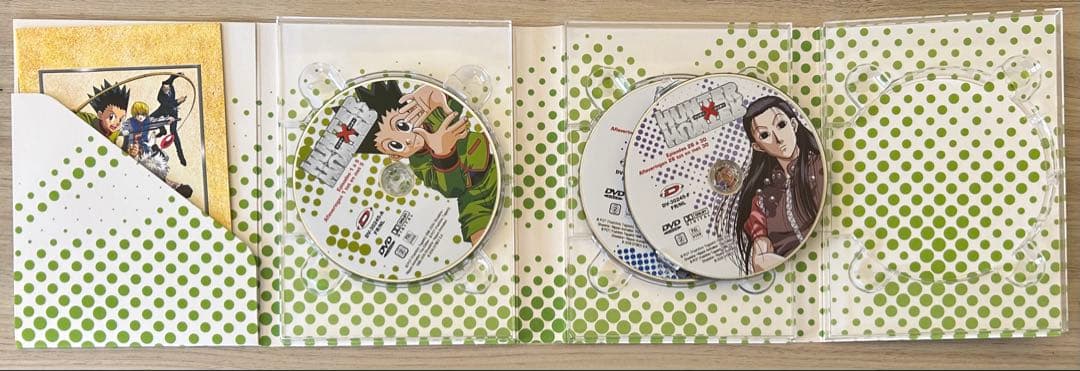 HUNTER x HUNTER DVD-BOX 1999年版