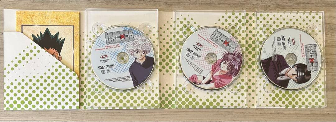 HUNTER x HUNTER DVD-BOX 1999年版