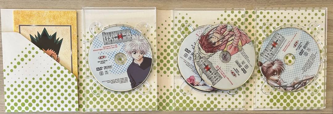 HUNTER x HUNTER DVD-BOX 1999年版