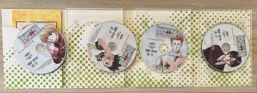 HUNTER x HUNTER DVD-BOX 1999年版