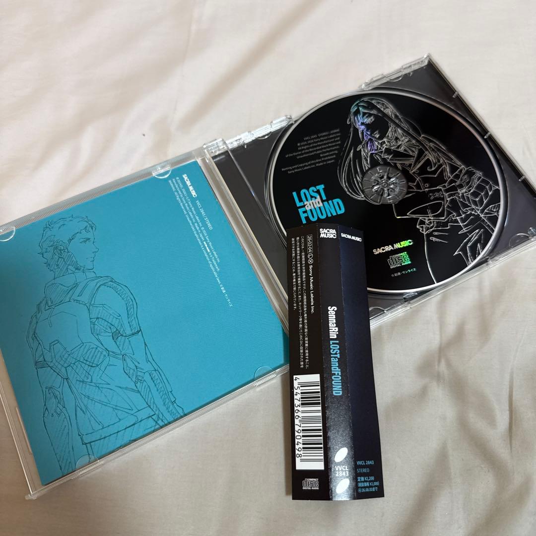LOSTandFOUND & 閃光のハサウェイ キルケ―の魔女 サントラ CD