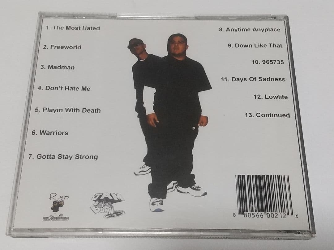 洋楽 the most hated G-Rap G-Funk