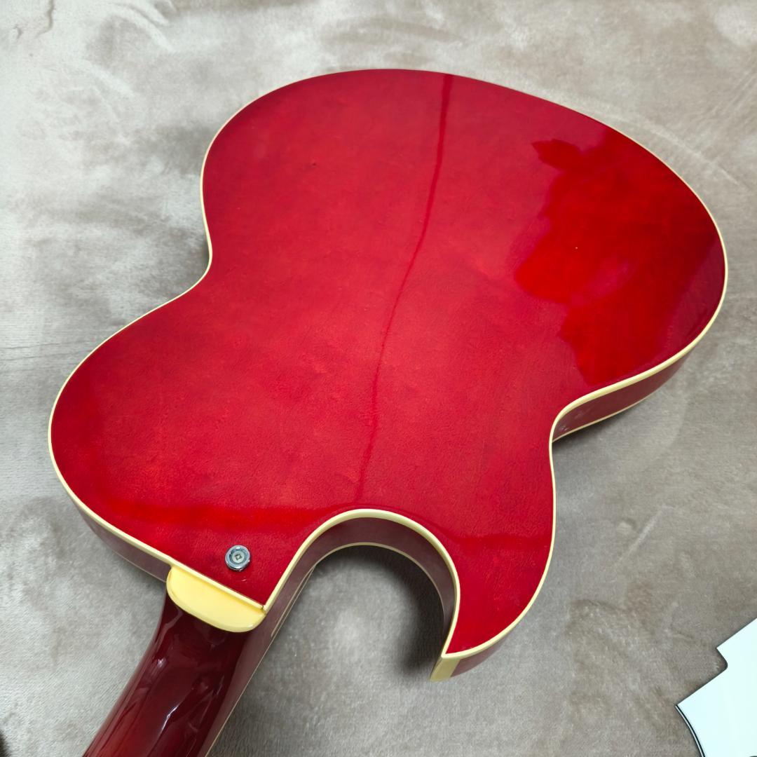 レア Epiphone ES-930J 寺田楽器 日本製 破矢ジンタ エピフォン