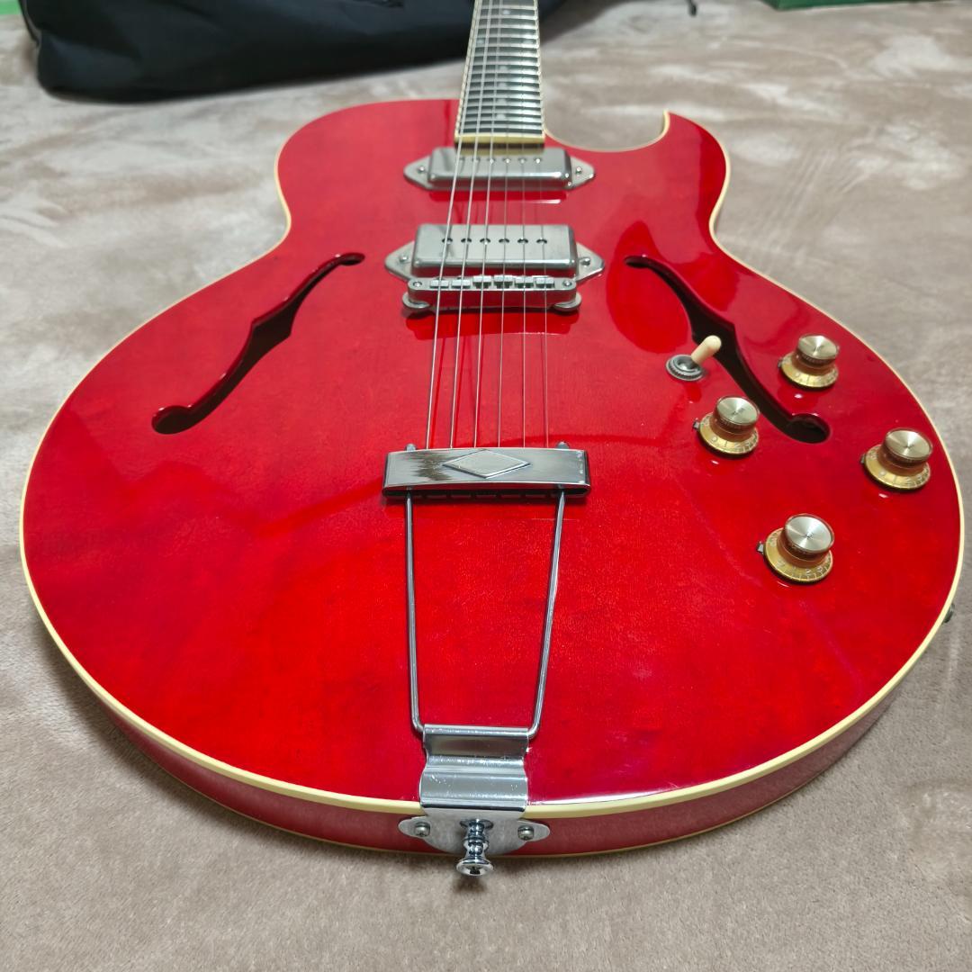 レア Epiphone ES-930J 寺田楽器 日本製 破矢ジンタ エピフォン