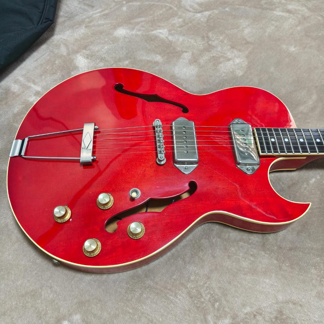 レア Epiphone ES-930J 寺田楽器 日本製 破矢ジンタ エピフォン