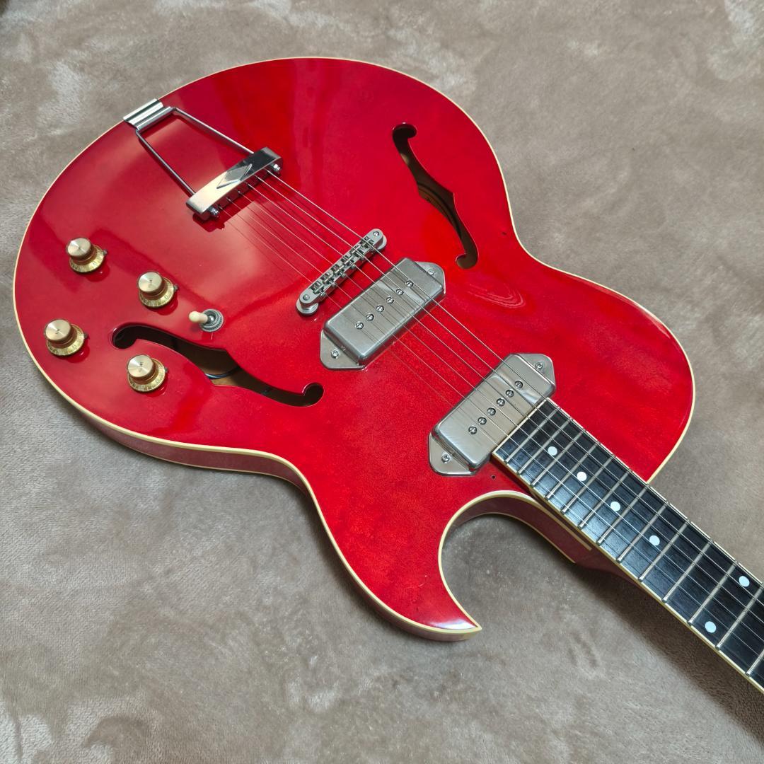 レア Epiphone ES-930J 寺田楽器 日本製 破矢ジンタ エピフォン