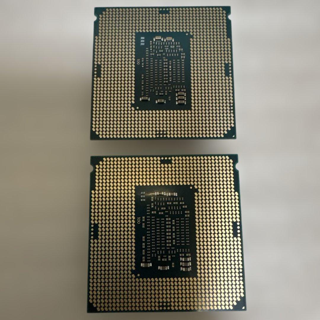 Intel Core i5-7400 CPU 2個セット
