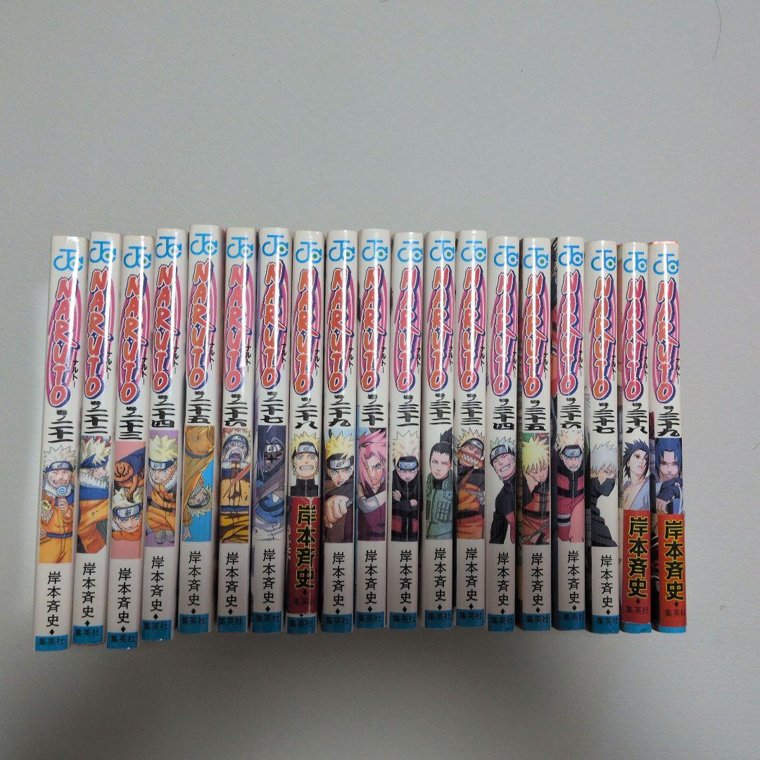 NARUTO 全72巻完結セット＋オマケ