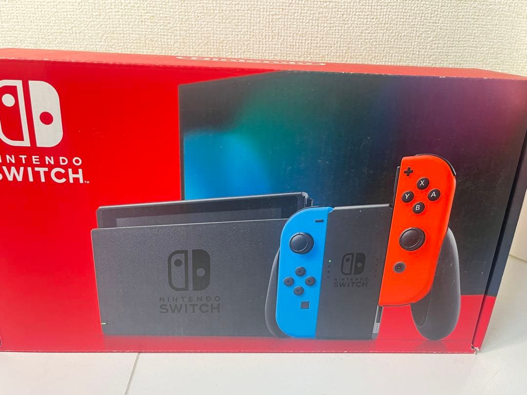 Nintendo Switch ネオンブルー ネオンレッド バッテリー強化版