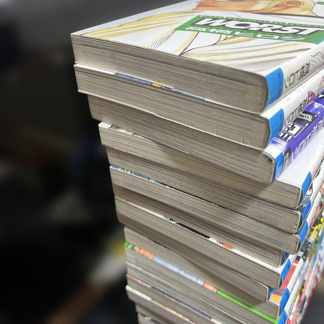 高橋ヒロシ　クローズ全26冊ワースト全33冊その他2冊