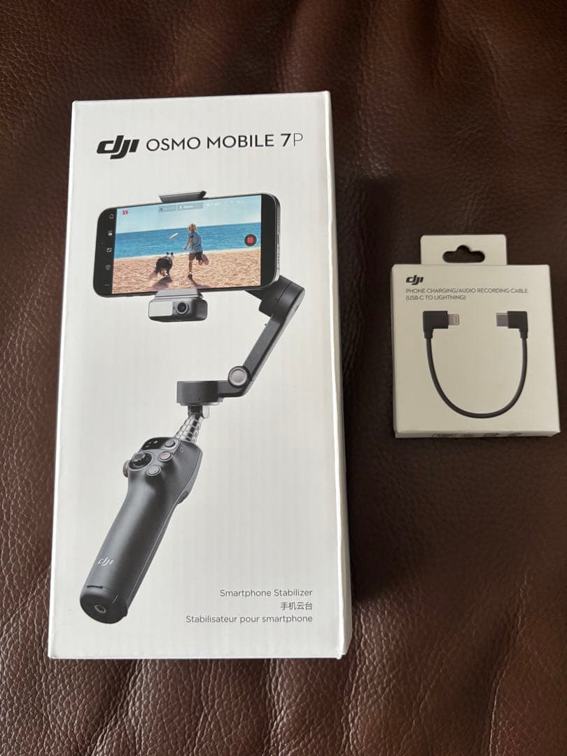 【美品】DJI OSMO MOBILE 7Pジンバル