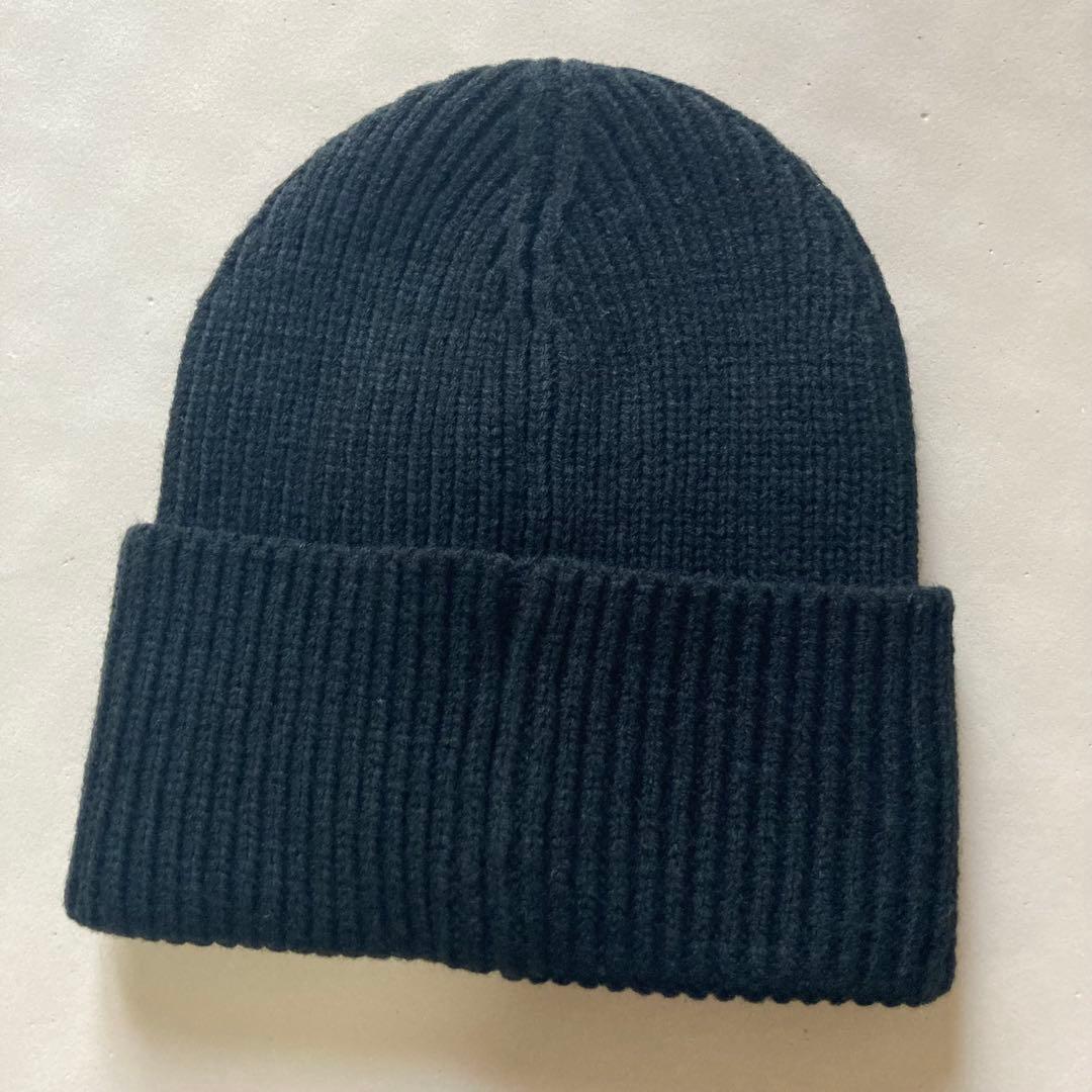 Sacai x Carhartt WIP ブラックニット帽