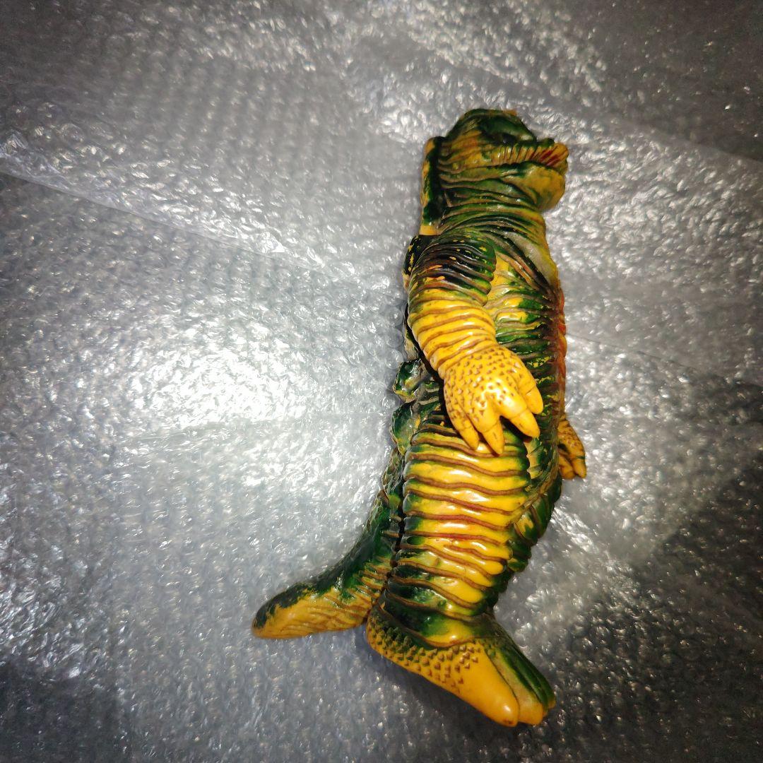 三浦トーイ　しわ怪獣　パチ　ソフビ　ジャンク