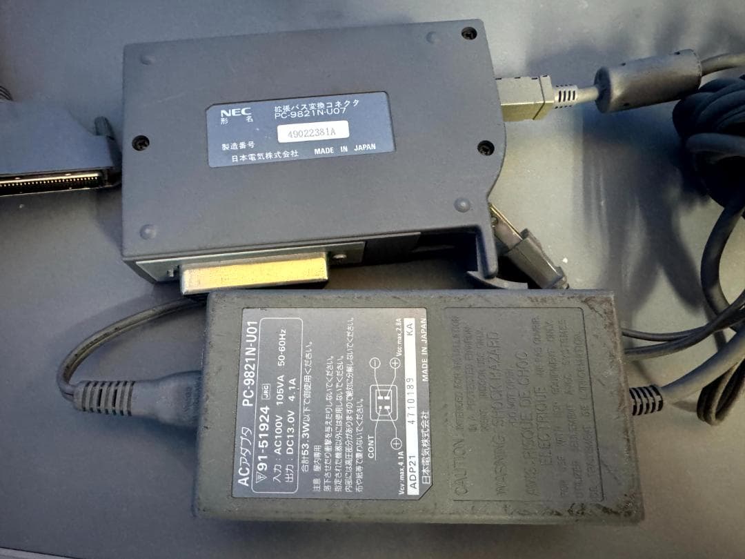 NEC CONTEC PC-9821n-U01 I/O拡張 NOTE-PAC