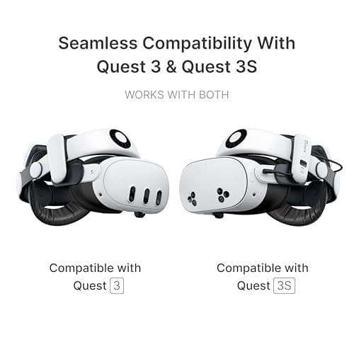 BOBOVR S3 Proバッテリーストラップアクセサリー、ヘッドエアコン、3p