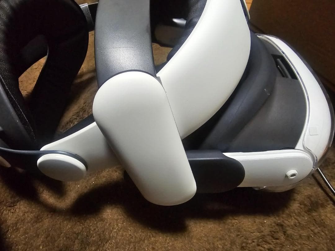 BOBOVR S3 Proバッテリーストラップアクセサリー、ヘッドエアコン、3p