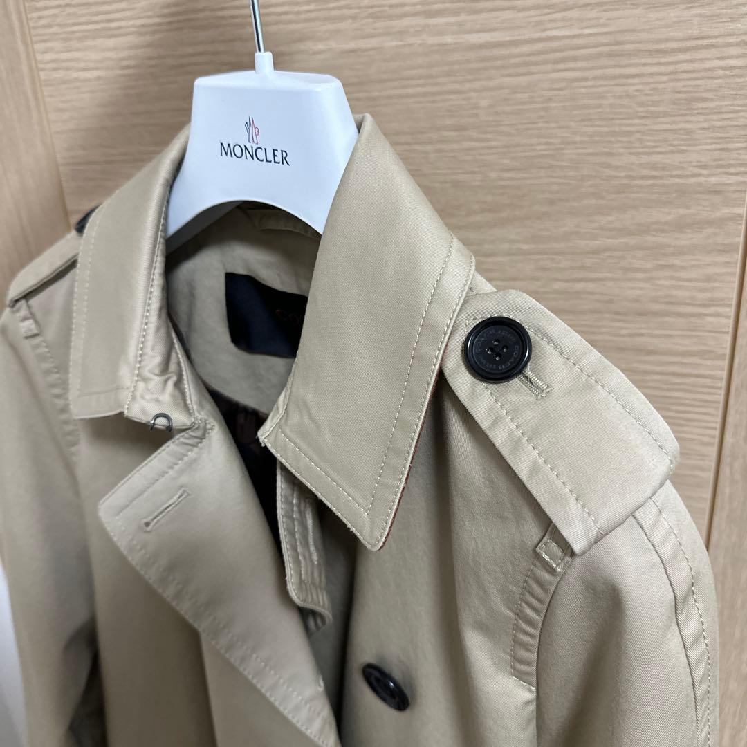 COACHレディーストレンチコート　ベージュ