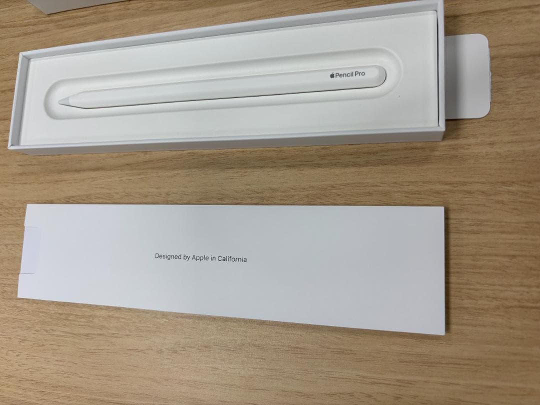 【未使用】ApplePencil Pro アップルペンシルプロ