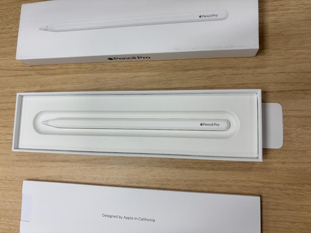 【未使用】ApplePencil Pro アップルペンシルプロ