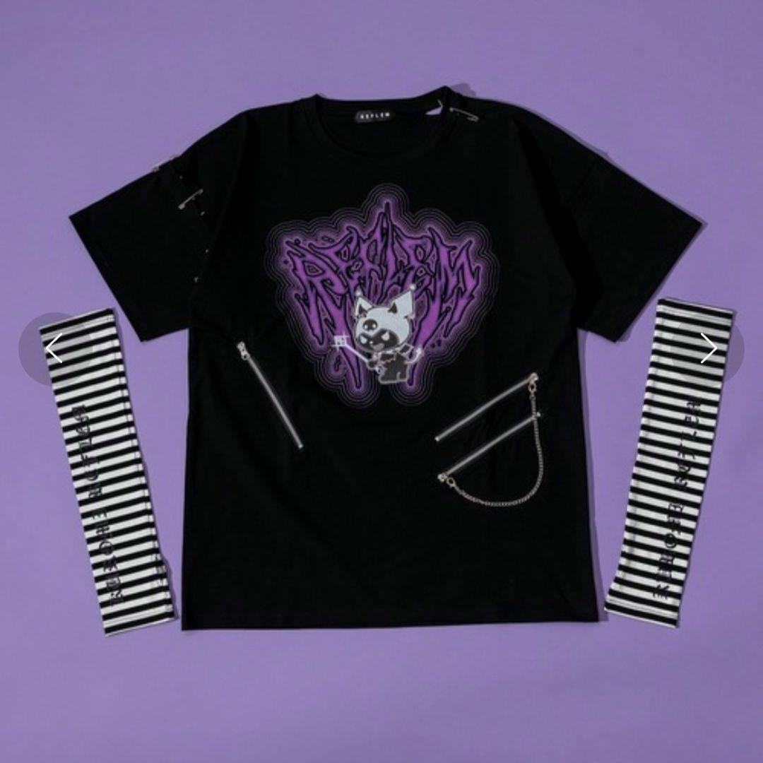 REFLEM × クロミ アームカバーセットビックTシャツ