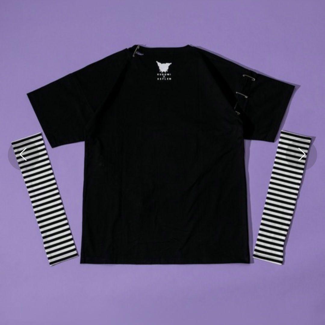 REFLEM × クロミ アームカバーセットビックTシャツ