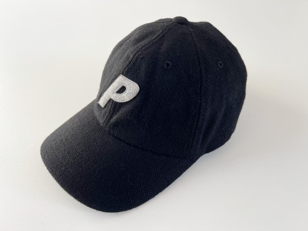 PALACE スケートボード WOOL 6-PANEL キャップ
