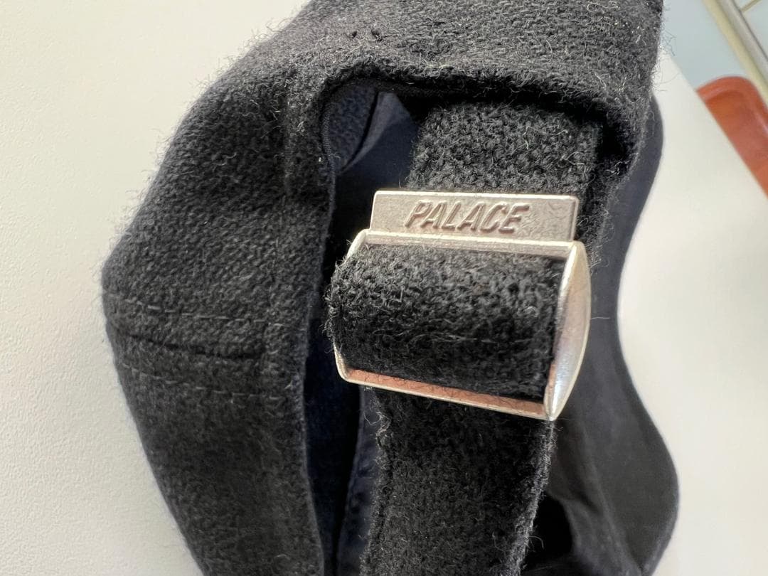 PALACE スケートボード WOOL 6-PANEL キャップ