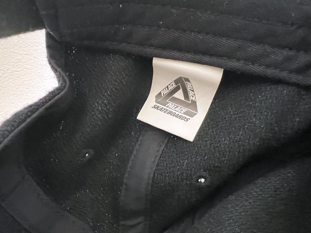 PALACE スケートボード WOOL 6-PANEL キャップ