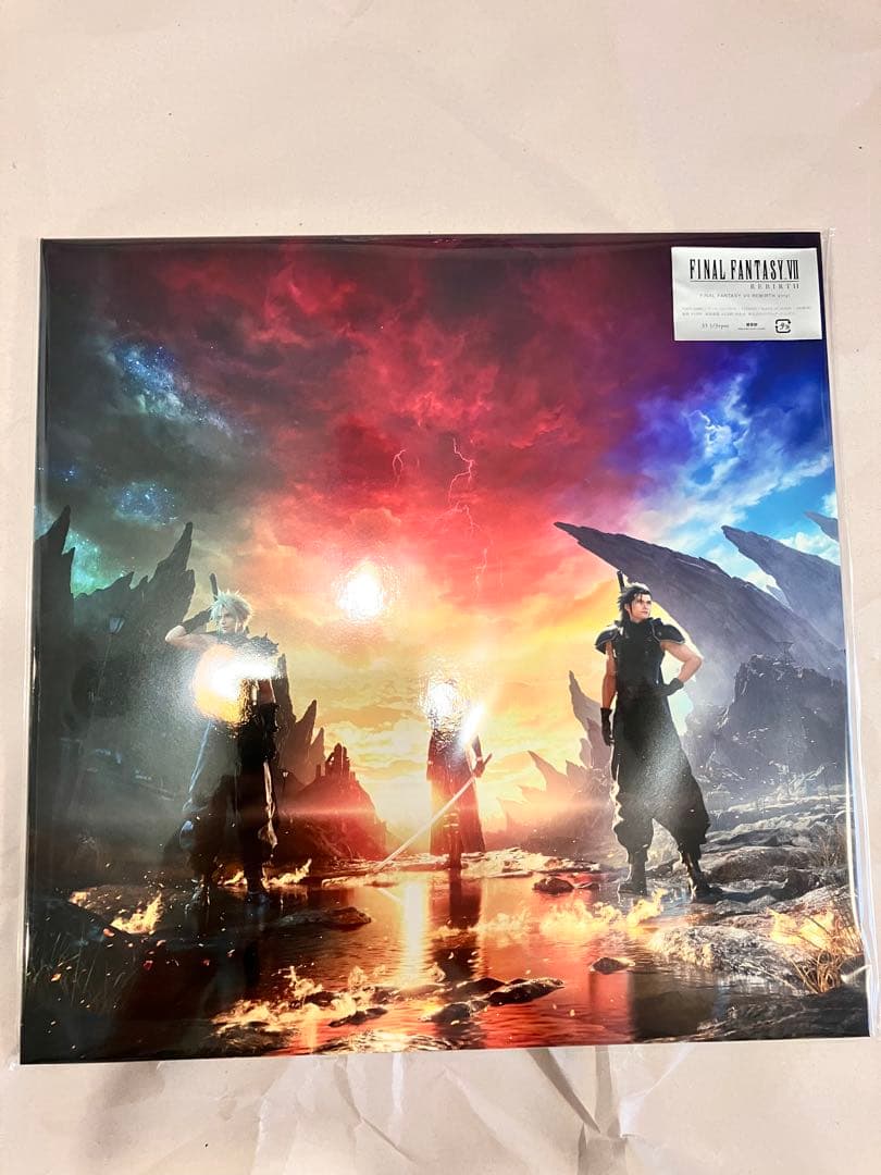 ファイナルファンタジー7 リバース VINYL レコード FF7R FF7