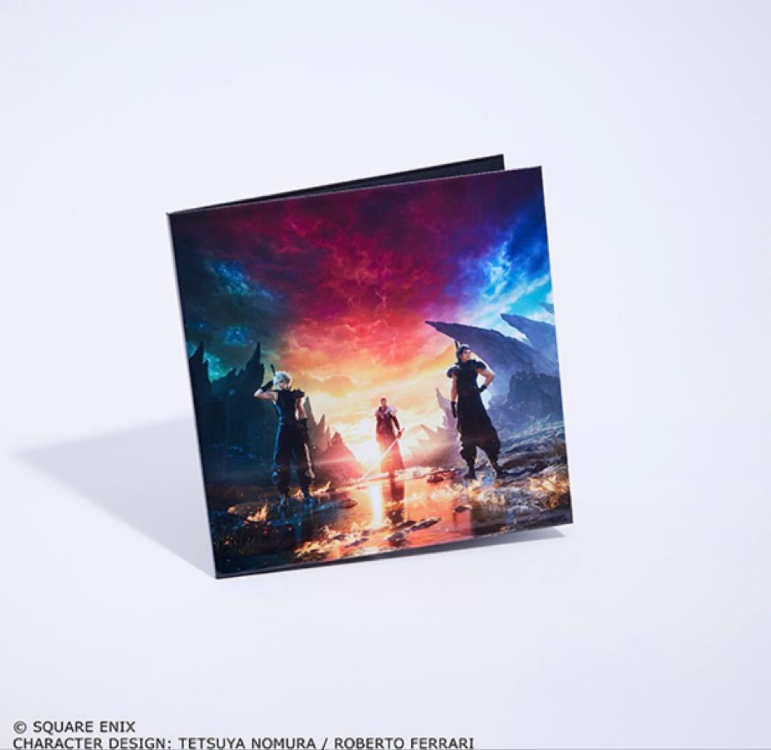 ファイナルファンタジー7 リバース VINYL レコード FF7R FF7