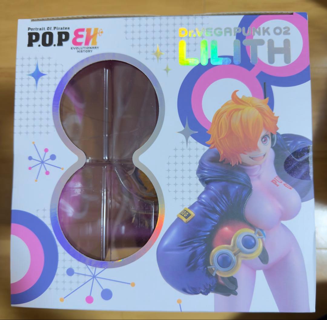 ワンピース POP Dr.ベガパンク 02 リリス フィギュア