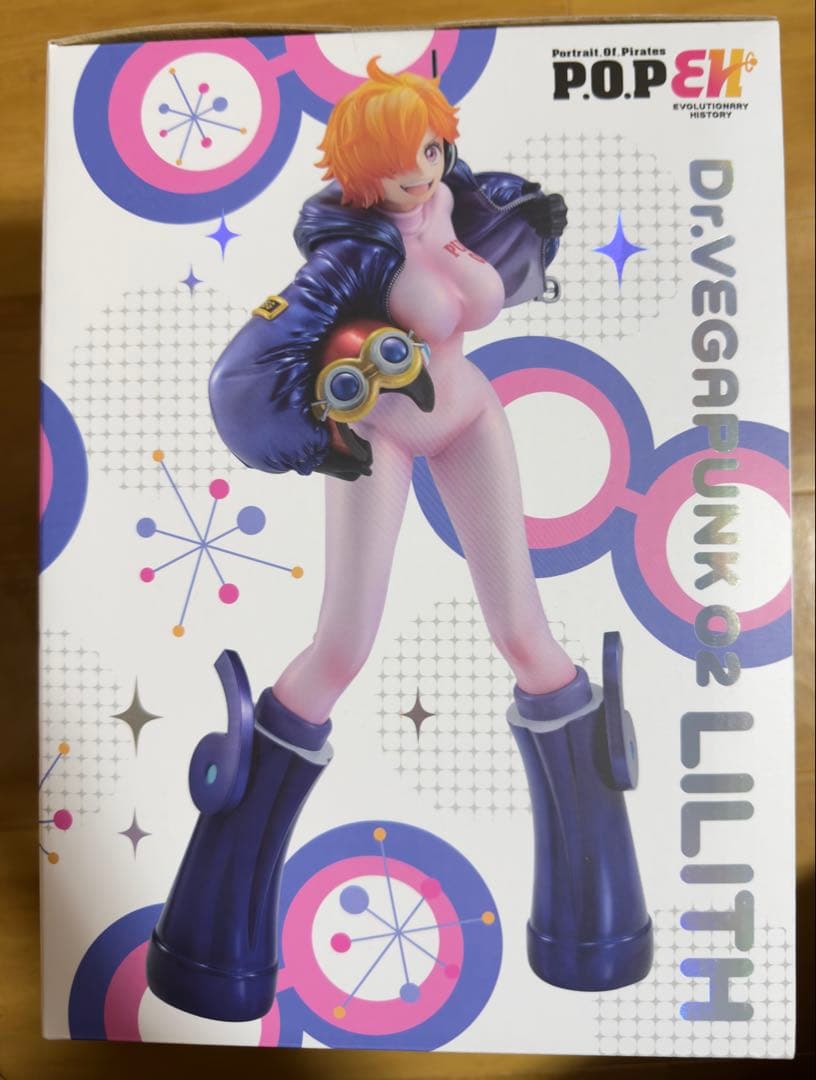 ワンピース POP Dr.ベガパンク 02 リリス フィギュア