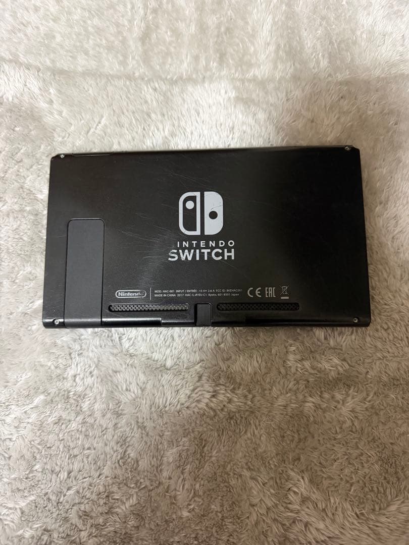 挨*x様 Nintendo Switch本体のみ レール剥げあり