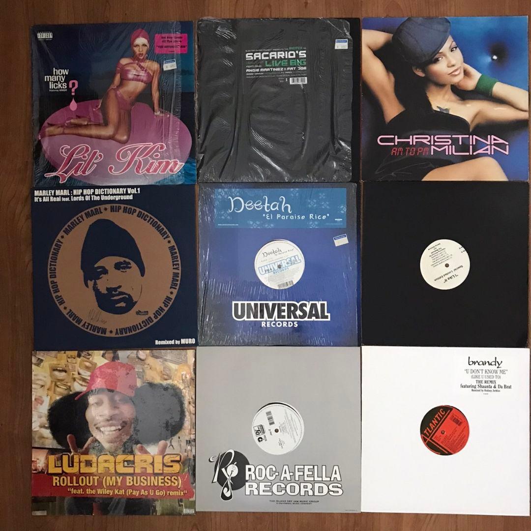 洋楽レコードまとめ売り126枚！初心者セット