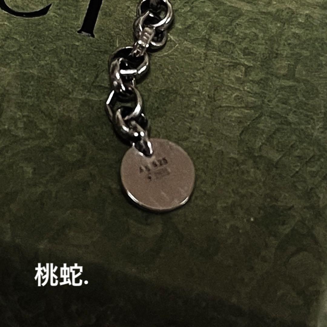【現行・美品】GUCCI アラベスク インターロッキング ペンダント ネックレス