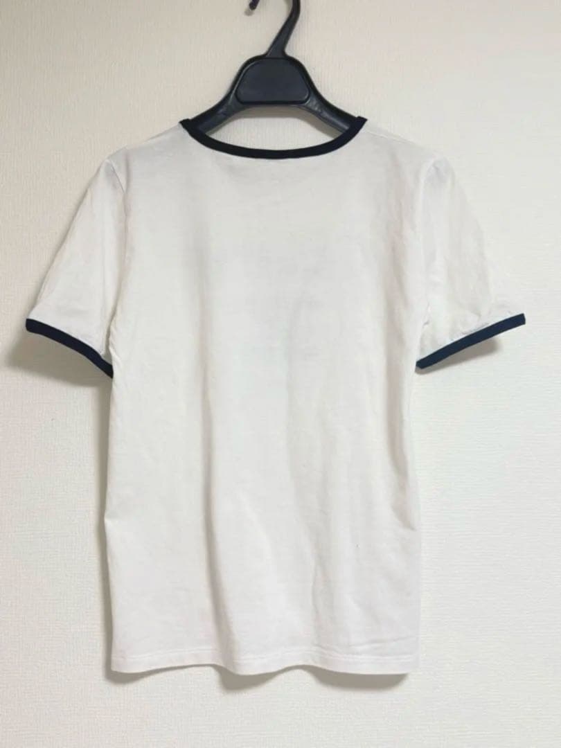 【美品・CELINE】ロゴプリント 半袖Tシャツ ホワイト
