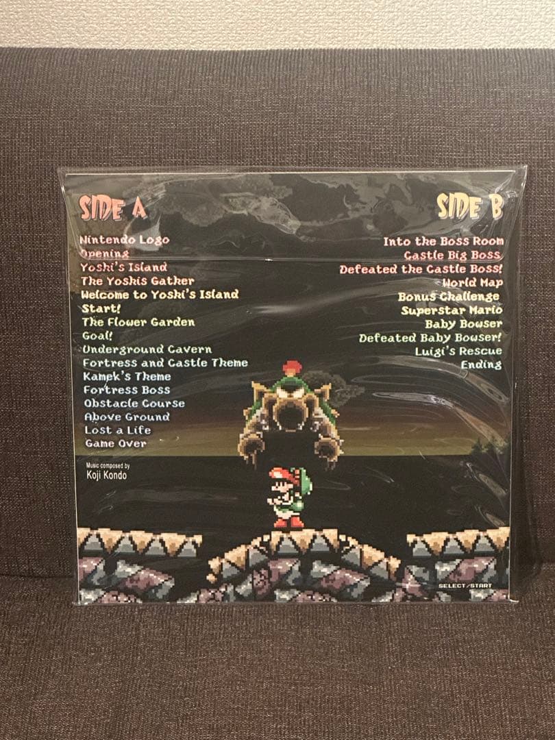 ヨッシーアイランド　vinyl