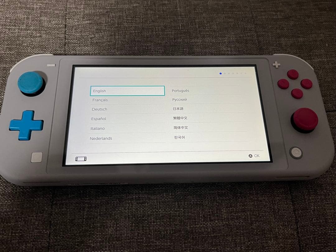 Nintendo Switch Lite ポケモンコラボ 本体　HDH-001