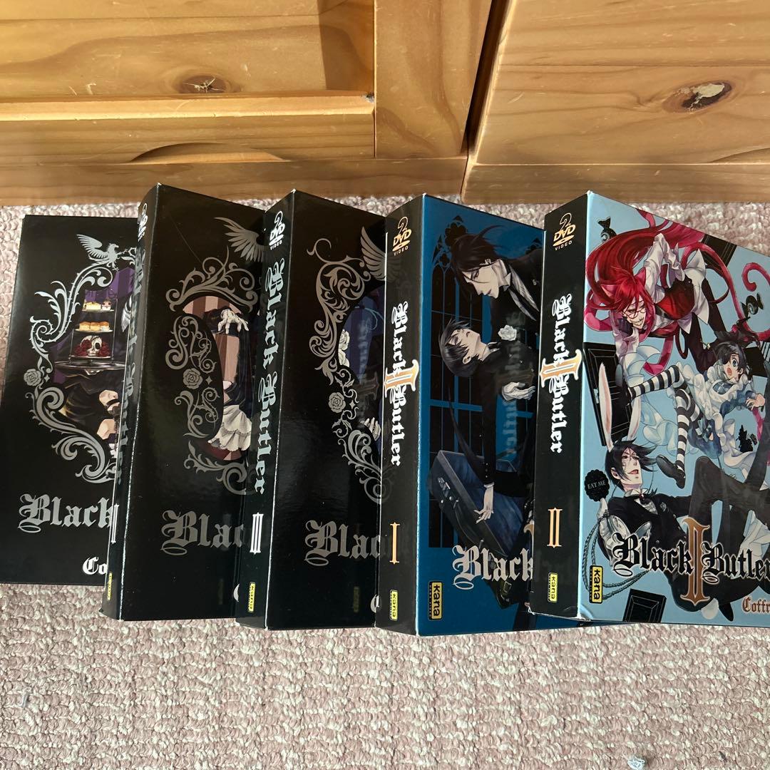 黒執事DVD 1期~3期