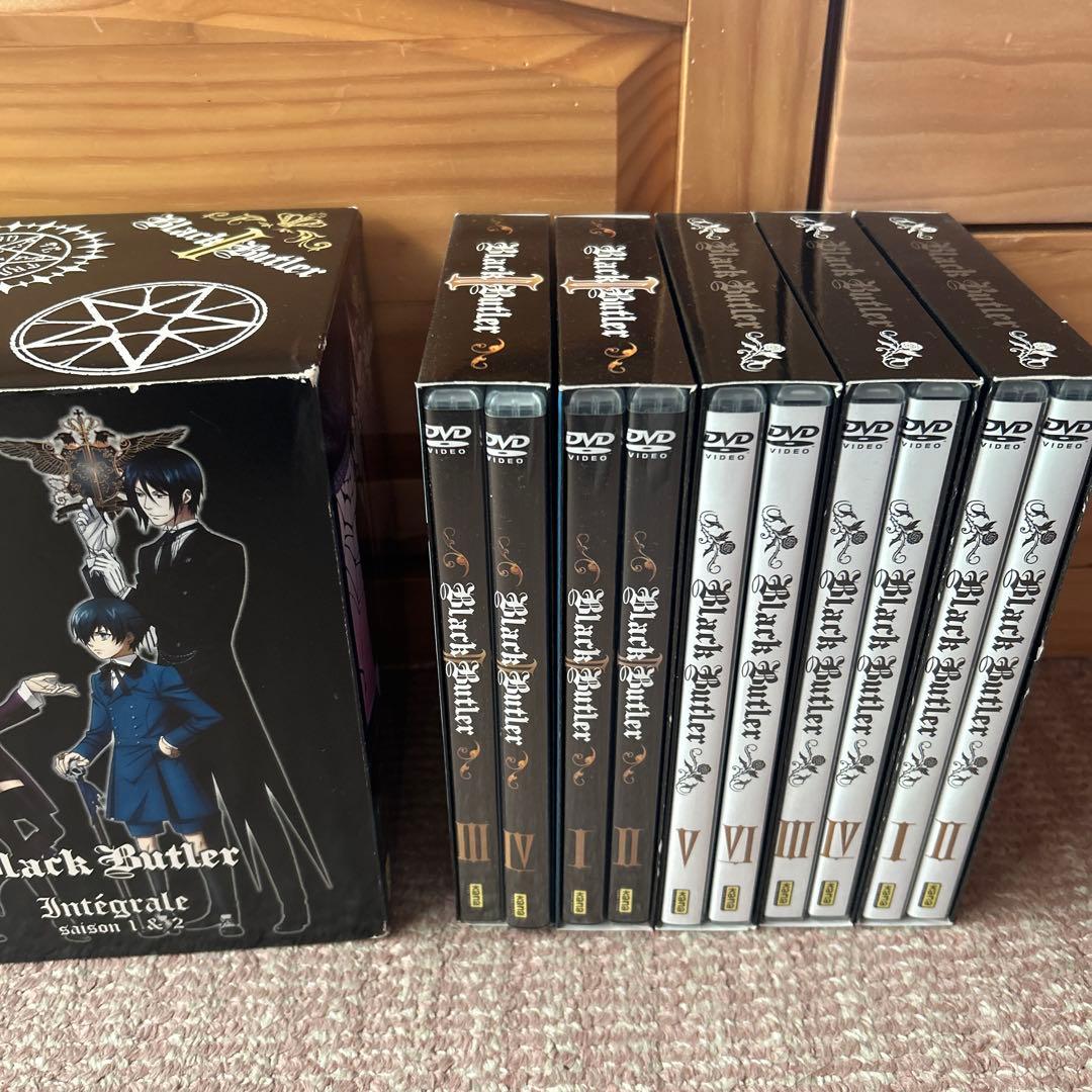 黒執事DVD 1期~3期