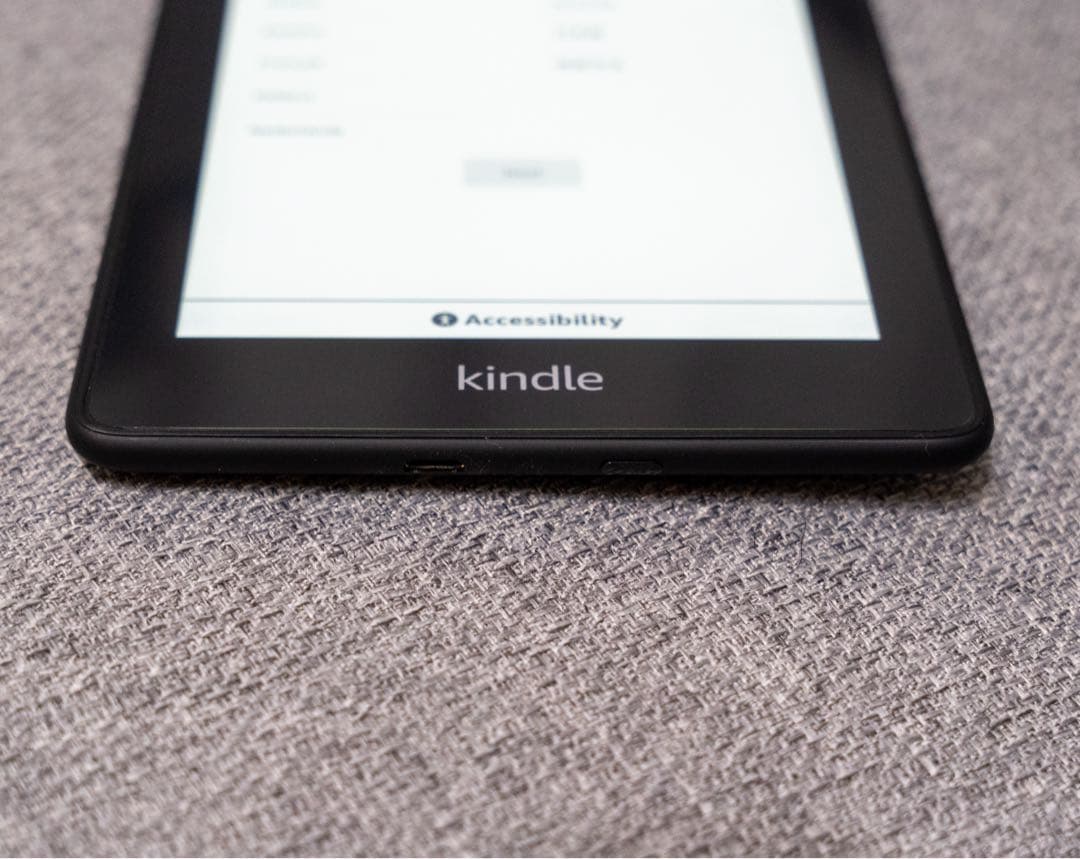 Amazon Kindle 10世代 8GB WiFi 防水 広告なし