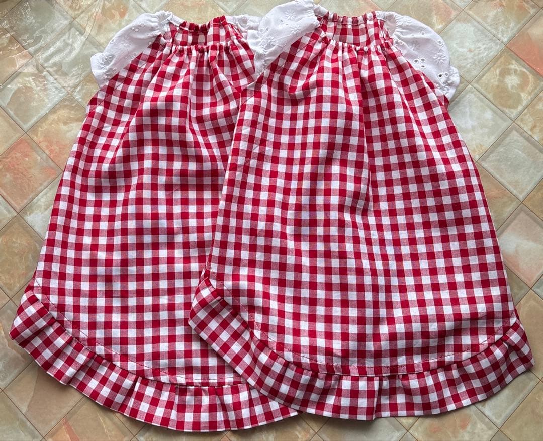 sorahinat　ハンドメイド犬服　ワンピース