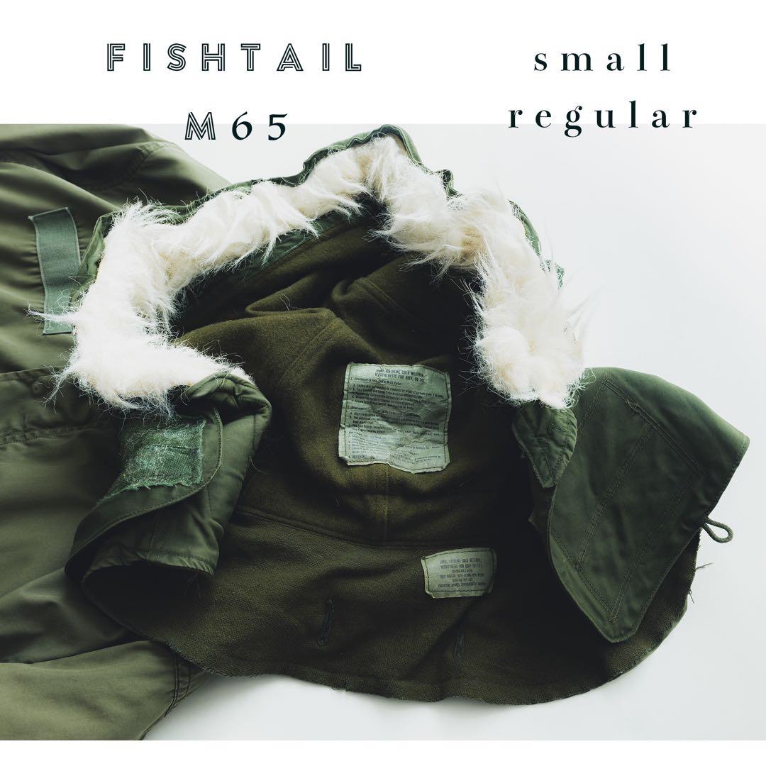 b*e様 美品70s 実物　米軍　USARMY m65 フィッシュテールコート