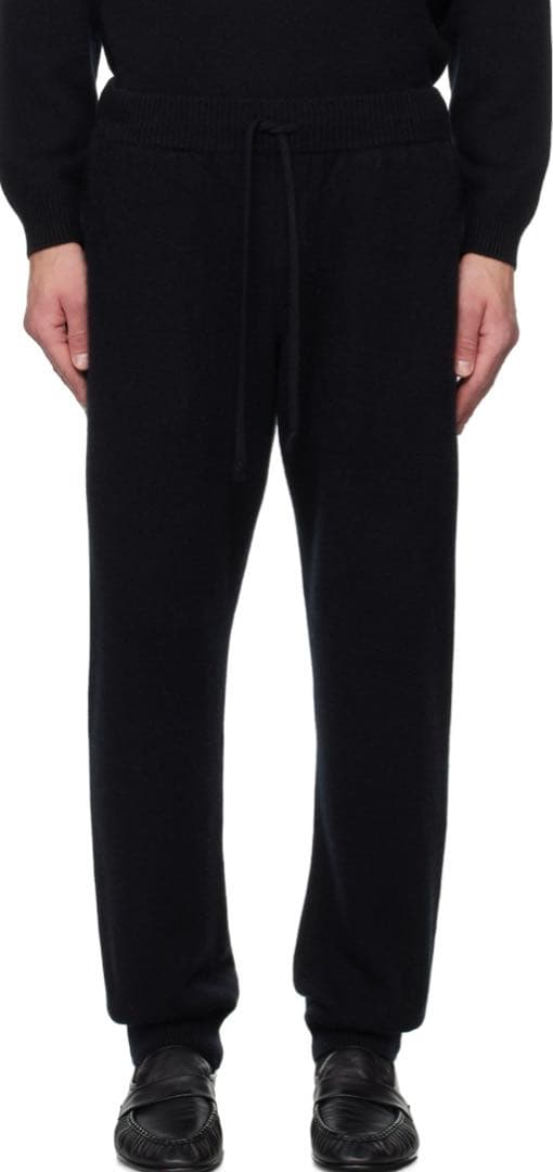 auralee cashmere オーラリー　カシミア ニットパンツ　3